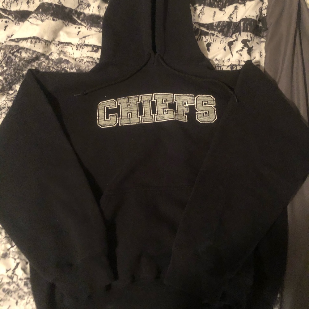 Black chiefs hoodie